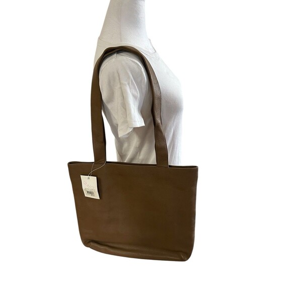 The Sak NWT Leather Tote (MSRP $95) - Picture 1 of 9